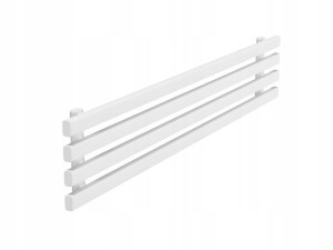 Grzejnik Poziomy Slim4 290/1800 Biały Mat