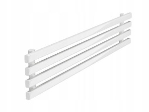 Grzejnik Poziomy Slim4 290/1800 Biały Połysk
