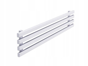 Grzejnik Poziomy Slim4 290/1800 Szary