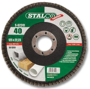 Tarcza listkowa 125 GR.60 ALOTEX S-62244 STALCO