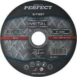 Tarcza do cięcia metalu 230x3,0 S-71667 Stalco