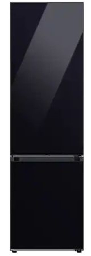 Lodówka Nofrost Samsung Rb38a7b5e22 Czarne Szkło