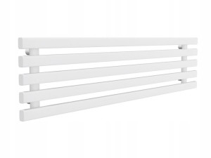 Grzejnik Poziomy Slim5 370/1600 Biały Mat
