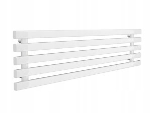 Grzejnik Poziomy Slim5 370/1600 Biały Połysk