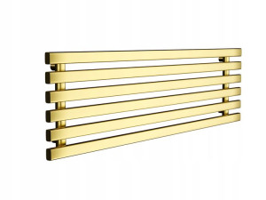 Grzejnik Poziomy Slim6 450/1600 Złoty