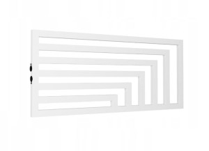 Grzejnik Royal Poziomy 520/1200 Biały Mat