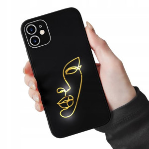Etui ZŁOCONE WZORY VIP do Xiaomi Redmi Note 11s
