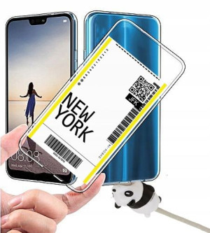 etui przezroczyste BILET Xiaomi Redmi Note 11s