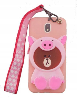 Etui PORTFEL ŚWINKA MIŚ do Xiaomi Redmi Note 11s