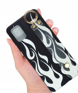 Etui PŁOMIENIE pasek do Xiaomi Redmi Note 10 Pro