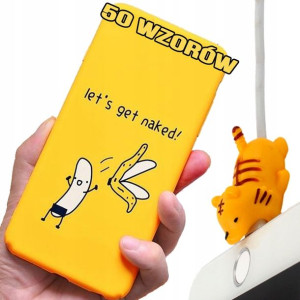 Etui żółte wzory + GRATIS Xiaomi Redmi Note 10 Pro