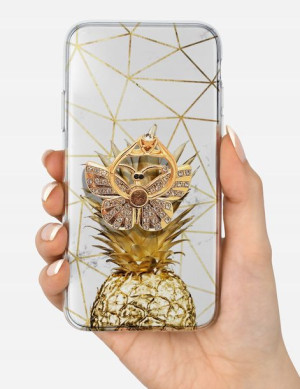 Etui RING MOTYL wzory Xiaomi Redmi Note 10 Pro