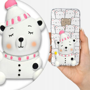 Etui MISIO czapka 3d do Iphone 6S