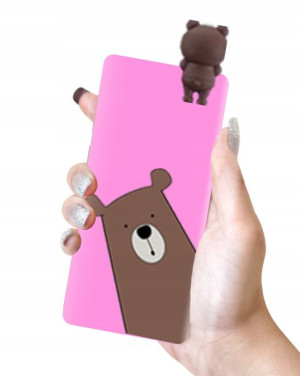Etui lalka MIŚ misio 3D Xiaomi Redmi Note 10 Pro