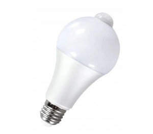 Żarówka Led E27 5w Z Czujnikiem Ruchu I Zmierzchu