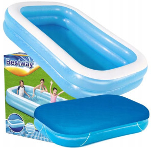 Bestway 54006 Basen Ogrodowy 262x175x51 + Pokrywa