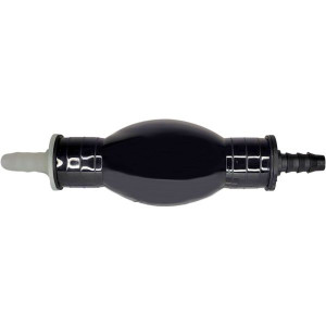 Pompa Paliwa Ręczna Gumowa Gruszka Na Przewód 10*10mm (prosta)