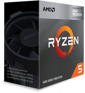 Procesor AMD Ryzen 5 4600G 3.7-4.2GHz Zen2 7nm BOX
