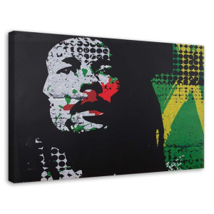 OBRAZ NA PŁÓTNIE Bob Marley Reggae Muzyka 120x80