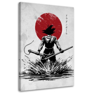 OBRAZ NA PŁÓTNIE ANIME Immortal Samurai 60x90