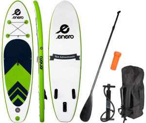 Enero deska SUP dmuchana 80 kg 275x76x10 cm zielony