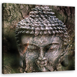 OBRAZ NA PŁÓTNIE Budda Medytacja Zen 60x60