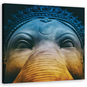 OBRAZ NA PŁÓTNIE Budda Posąg Spa 30x30