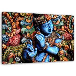 OBRAZ NA PŁÓTNIE Buddha Mandala Feng Shui 60x40