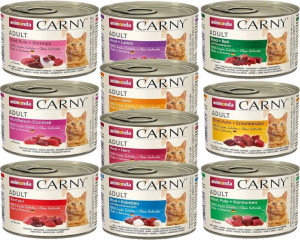 ANIMONDA Cat Carny Adult Mix 10 Smaków 30x200g