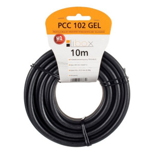 Kabel Przewód Koncentryczny Antenowy Żel Cu 10m