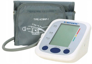 Ciśnieniomierz automatyczny z zasilaczem - Diagnostic S-500