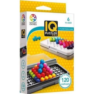 IQ PUZZLER PRO gra logiczna 120 ZADAŃ Smart Games 6+