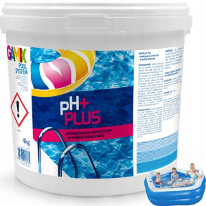 Ph + Plus 4 Kg Granulat Chemia Basenowa Gamix