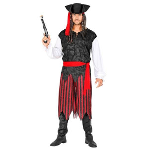Strój Pirat Pirata Morski Karnawał Halloween - Xxxl