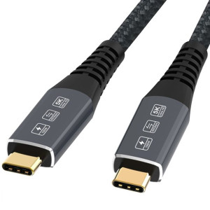 Reagle Kabel Usb-c 4.0 8k Thunderbolt 4 Pd 100w 40 Gbps