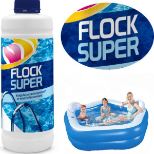 Koagulat 1l Flock Super Chemia Anty Mętna Woda