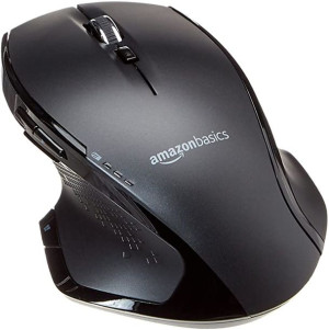 Ergonomiczna Mysz Bezprzewodowa Amazon Basics Full-Size