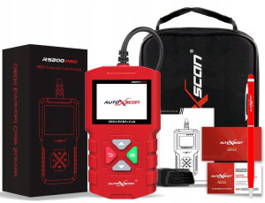 Tester Diagnostyczny Obdii Rs200pro+etui Polski