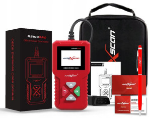 Tester Diagnostyczny Obd2 Rs100pro+etui Polski