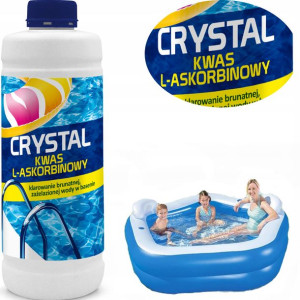 Crystal Kwas L-askorbinowy Witamina C 1l