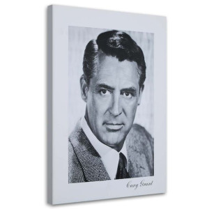 OBRAZ NA PŁÓTNIE Cary Grant Aktor Portret 60x90