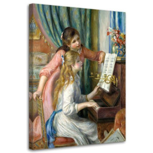 OBRAZ Dziewczęta przy pianinie A.Renoir 40x60