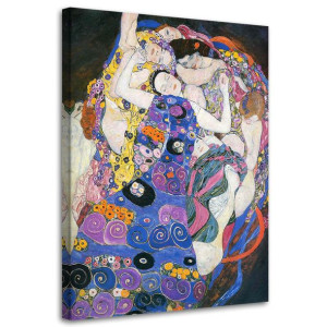 OBRAZ REPRODUKCJA Gustav Klimt Dziewice 40x60