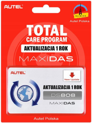 Aktualizacja Autel Maxidas Ds808 Kit Pl 1 Rok Pl