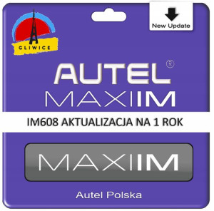 Autel Im Im608 Polski Aktualizacja 1 Rok
