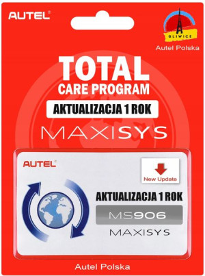 Aktualizacja Autel Maxisys Ms906 Pl 1 Rok Pl