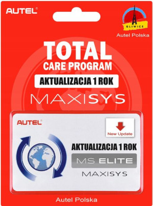 Aktualizacja Autel Maxisys Mselite Pl 1 Rok Pl