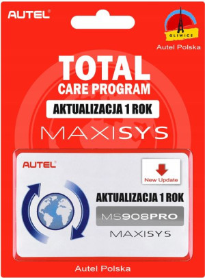 Aktualizacja Autel Maxisys Ms908pro Pl 1 Rok Pl