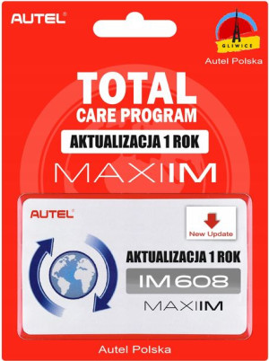 Autel Im Im608 Polski Aktualizacja 1 Rok