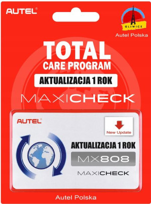 Aktualizacja Autel Maxicheck Mx808 Pl 1 Rok Pl